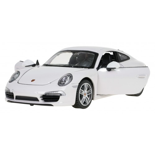 Kovové auto 1:24 Porsche 911 White RASTAR
