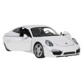 Kovové auto 1:24 Porsche 911 White RASTAR