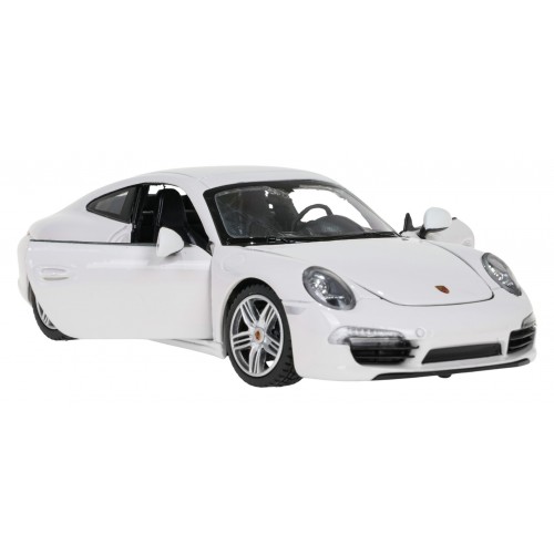 Kovové auto 1:24 Porsche 911 White RASTAR