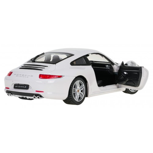 Kovové auto 1:24 Porsche 911 White RASTAR