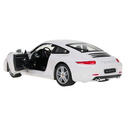 Kovové auto 1:24 Porsche 911 White RASTAR