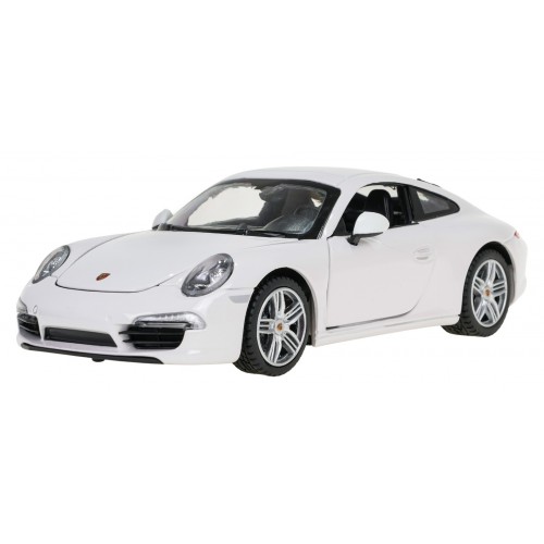 Kovové auto 1:24 Porsche 911 White RASTAR