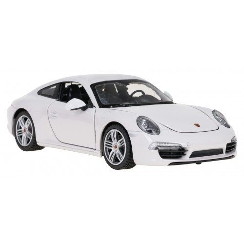 Kovové auto 1:24 Porsche 911 White RASTAR