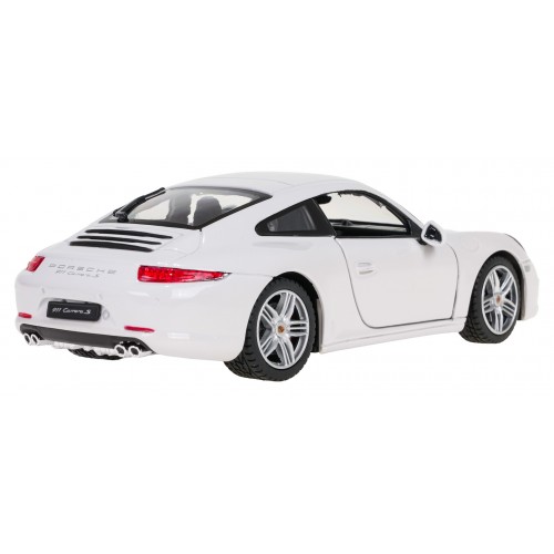 Kovové auto 1:24 Porsche 911 White RASTAR