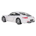 Kovové auto 1:24 Porsche 911 White RASTAR