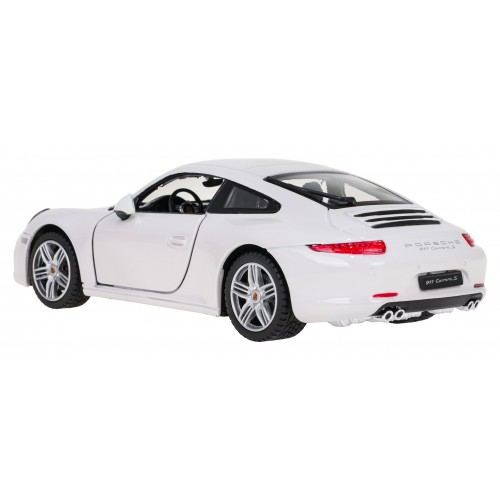 Kovové auto 1:24 Porsche 911 White RASTAR