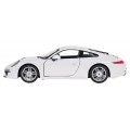 Kovové auto 1:24 Porsche 911 White RASTAR