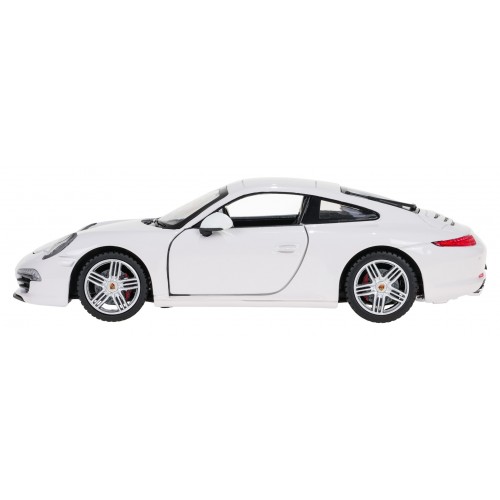 Kovové auto 1:24 Porsche 911 White RASTAR