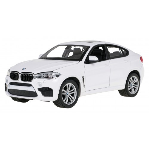 Metal Car 1:24 BMW X6M White RASTAR