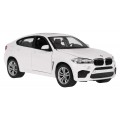 Metal Car 1:24 BMW X6M White RASTAR