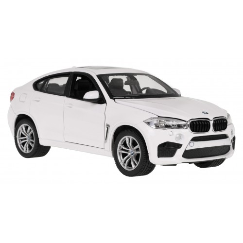 Metal Car 1:24 BMW X6M White RASTAR