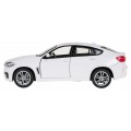 Metal Car 1:24 BMW X6M White RASTAR