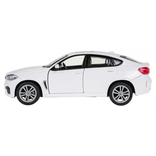 Metal Car 1:24 BMW X6M White RASTAR