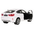 Metal Car 1:24 BMW X6M White RASTAR