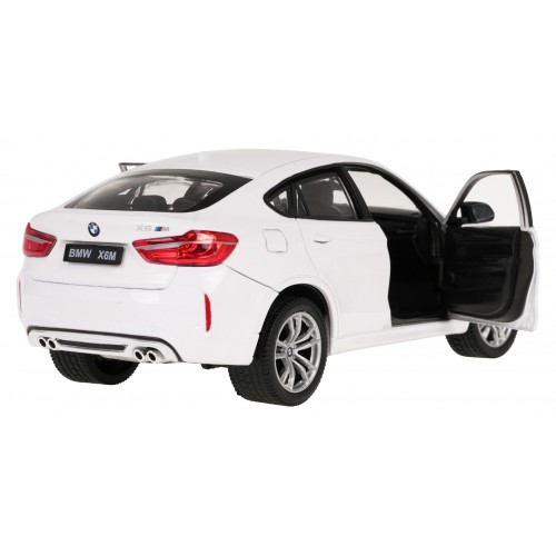 Metal Car 1:24 BMW X6M White RASTAR