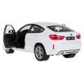 Metal Car 1:24 BMW X6M White RASTAR