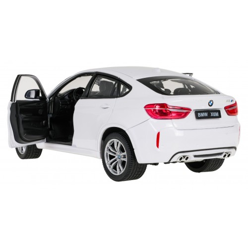 Metal Car 1:24 BMW X6M White RASTAR