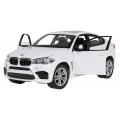Metal Car 1:24 BMW X6M White RASTAR