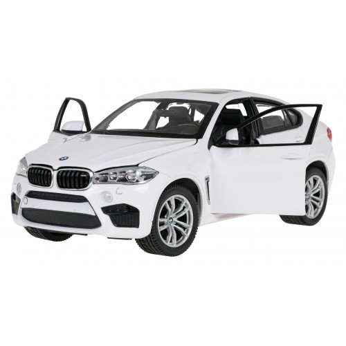 Metal Car 1:24 BMW X6M White RASTAR