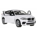Metal Car 1:24 BMW X6M White RASTAR