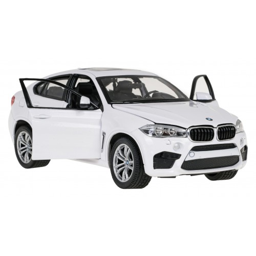 Metal Car 1:24 BMW X6M White RASTAR
