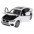 Metal Car 1:24 BMW X6M White RASTAR