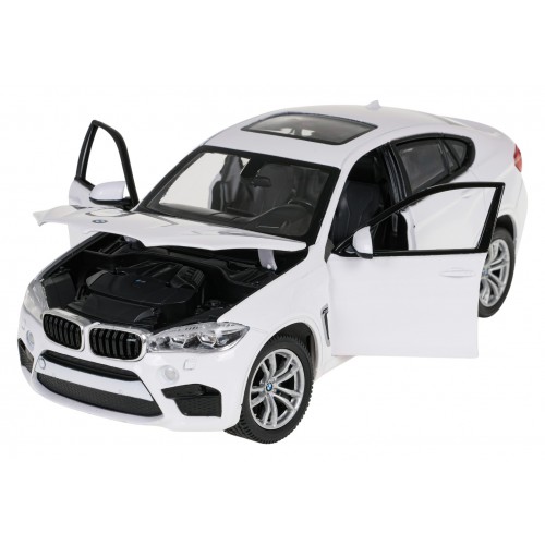 Metal Car 1:24 BMW X6M White RASTAR