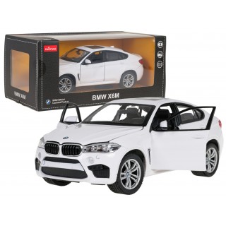 Metal Car 1:24 BMW X6M White RASTAR