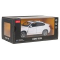 Metal Car 1:24 BMW X6M White RASTAR