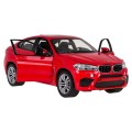 Kovové auto 1:24 BMW X6M Red RASTAR