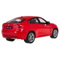 Kovové auto 1:24 BMW X6M Red RASTAR
