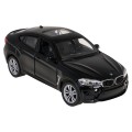 Kovové auto 1:24 BMW X6M Black RASTAR