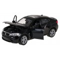 Kovové auto 1:24 BMW X6M Black RASTAR