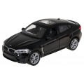 Kovové auto 1:24 BMW X6M Black RASTAR