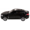 Kovové auto 1:24 BMW X6M Black RASTAR