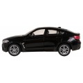 Kovové auto 1:24 BMW X6M Black RASTAR