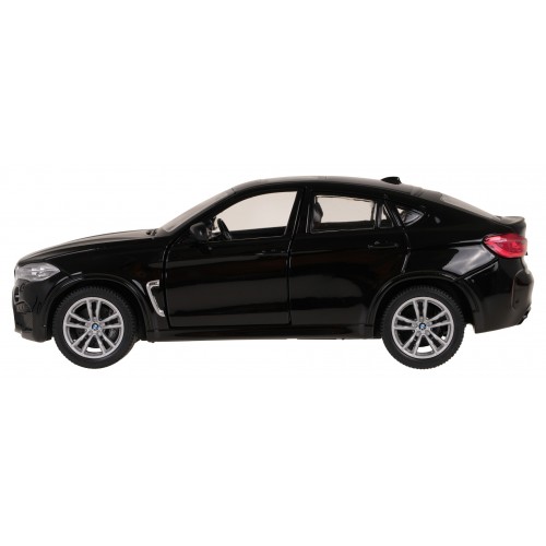 Kovové auto 1:24 BMW X6M Black RASTAR
