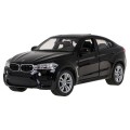 Kovové auto 1:24 BMW X6M Black RASTAR