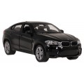 Kovové auto 1:24 BMW X6M Black RASTAR