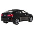 Kovové auto 1:24 BMW X6M Black RASTAR