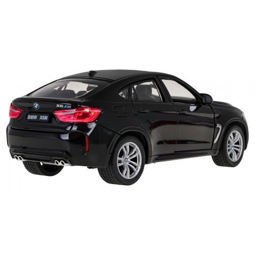 Kovové auto 1:24 BMW X6M Black RASTAR