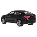 Kovové auto 1:24 BMW X6M Black RASTAR