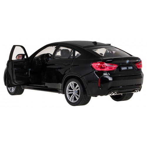 Kovové auto 1:24 BMW X6M Black RASTAR