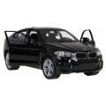 Kovové auto 1:24 BMW X6M Black RASTAR