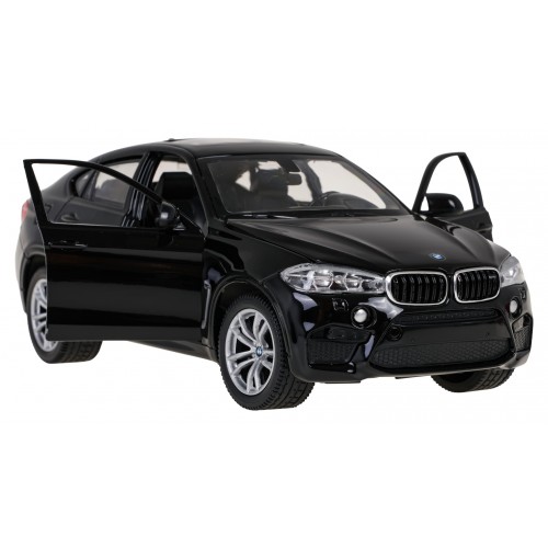 Kovové auto 1:24 BMW X6M Black RASTAR