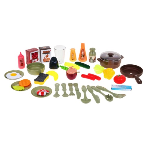 Kuchyňa Kuchynský kútik Kohútik s vodou 42 dielov