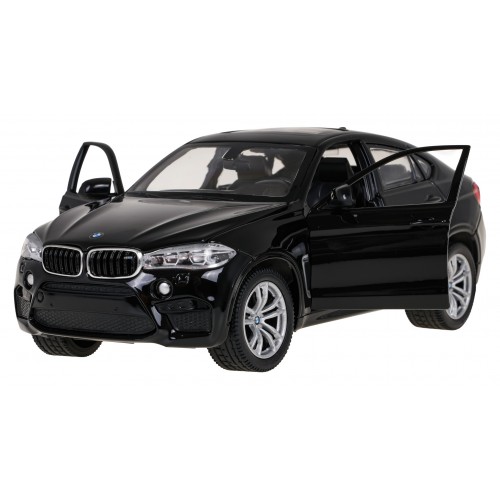 Kovové auto 1:24 BMW X6M Black RASTAR