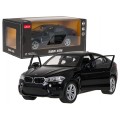 Kovové auto 1:24 BMW X6M Black RASTAR