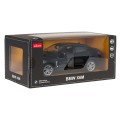 Kovové auto 1:24 BMW X6M Black RASTAR