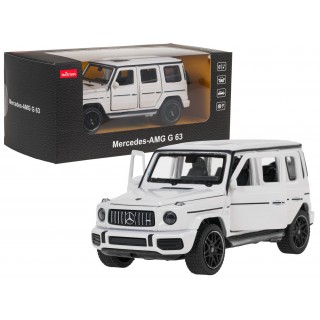 Kovové auto 1/32 Mercedes-Benz AMG G63 so zvukom White RASTAR